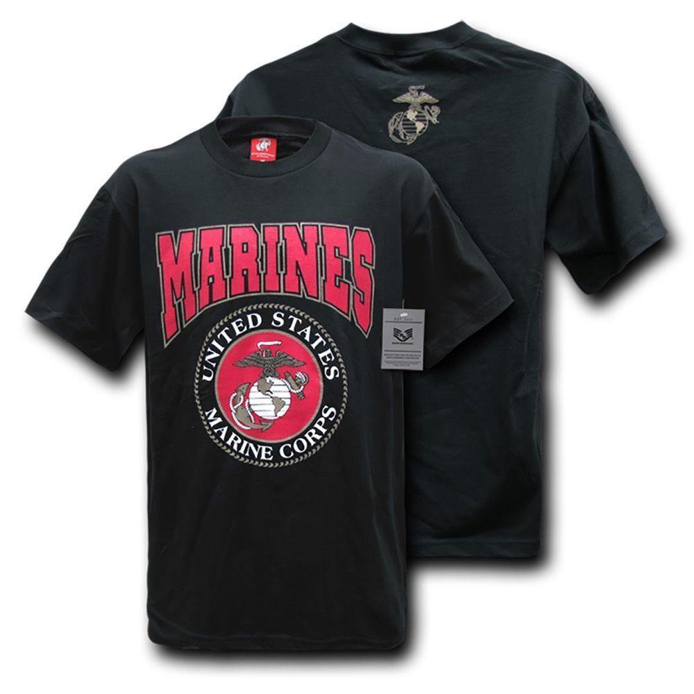 Rapid Dominance Military Air Force Marine Navy Army Law Enforcement T-Shirts Tees-Air Force - Navy-Regular-Small