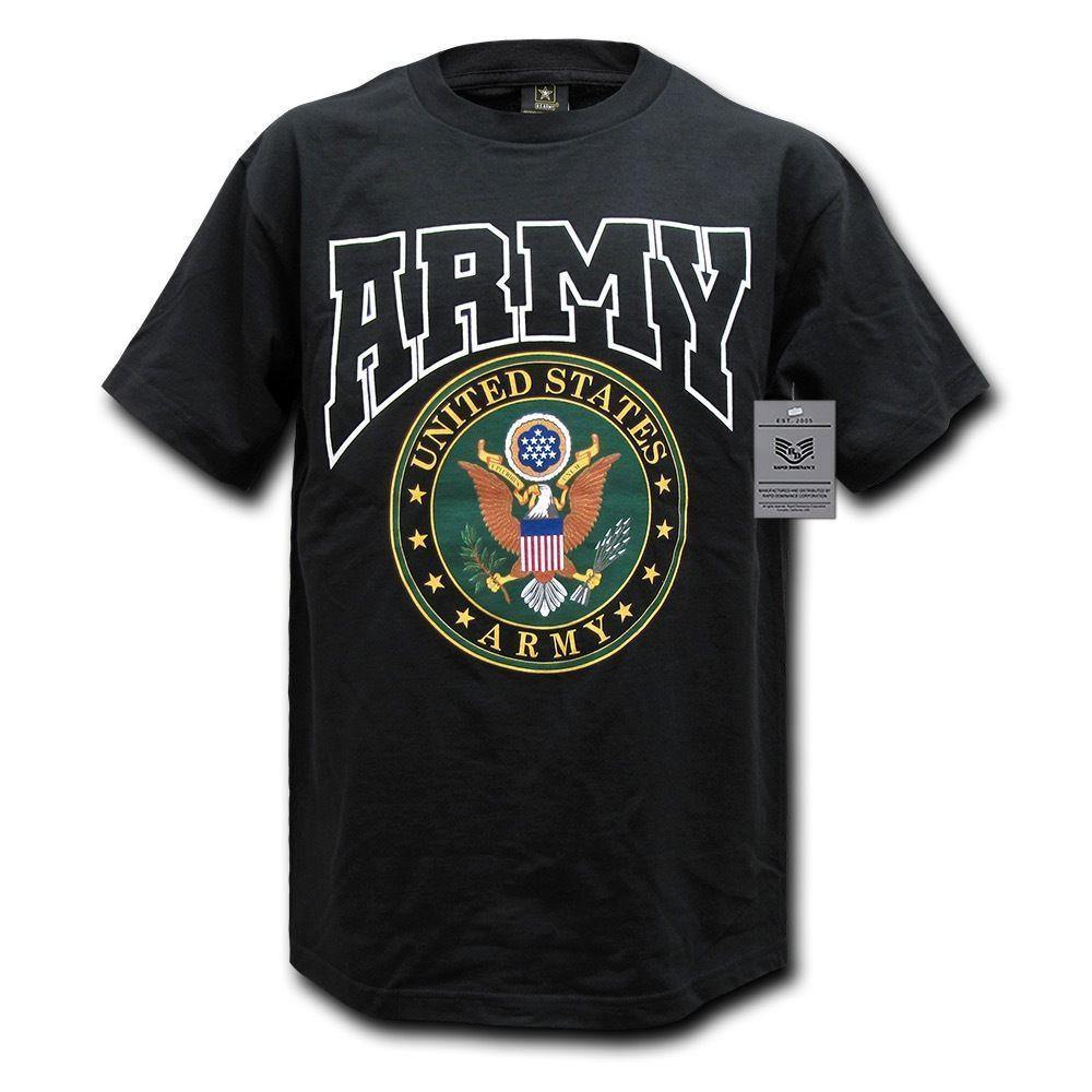 Rapid Dominance Military Air Force Marine Navy Army Law Enforcement T-Shirts Tees-Air Force - Navy-Regular-Small
