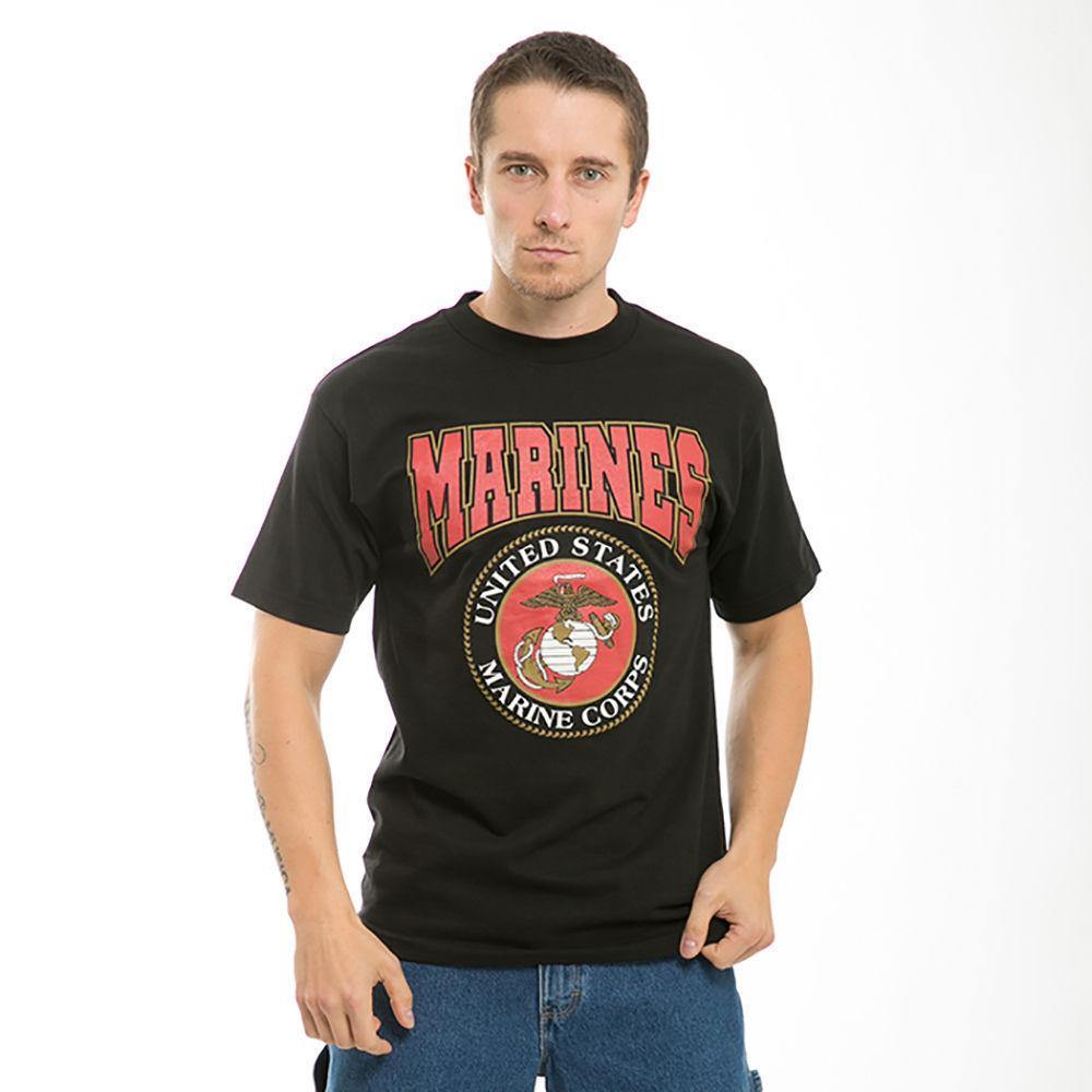 Rapid Dominance Military Air Force Marine Navy Army Law Enforcement T-Shirts Tees-Air Force - Navy-Regular-Small