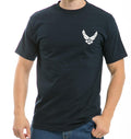 Rapid Dominance Military Air Force Marine Navy Army Law Enforcement T-Shirts Tees-Air Force Wing 2 - Navy-Regular-Small
