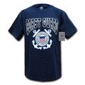 Rapid Dominance Military Air Force Marine Navy Army Law Enforcement T-Shirts Tees-Coast Guard - Navy-Regular-Small