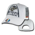 Rapid Special Event St. Louis Marine Corps Week 6 Panel Caps Hats-Marine Corps - White-