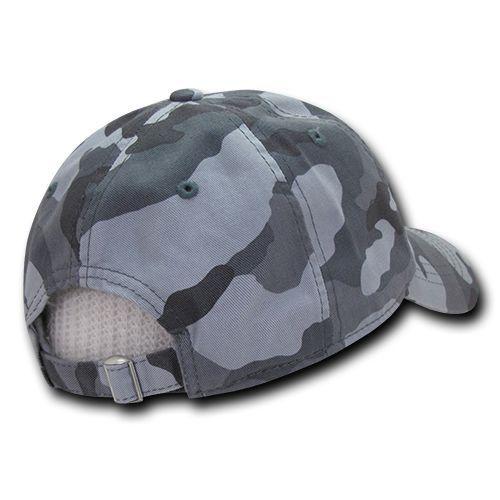 Rapid Dominance Relaxed Cotton Military Vintage Washed Polo Camo Camouflage Baseball Hats Caps!-Woodland Camouflage-