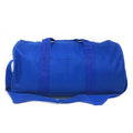Essential Emergency Preparedness Duffle Bag 18 Inch Compact Carry On Luggage with Shoulder Strap-Royal Blue-