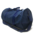 Roll Shape 18 inch Duffle Bag Travel Sports Gym School Carry On Luggage Shoulder Strap-Navy-