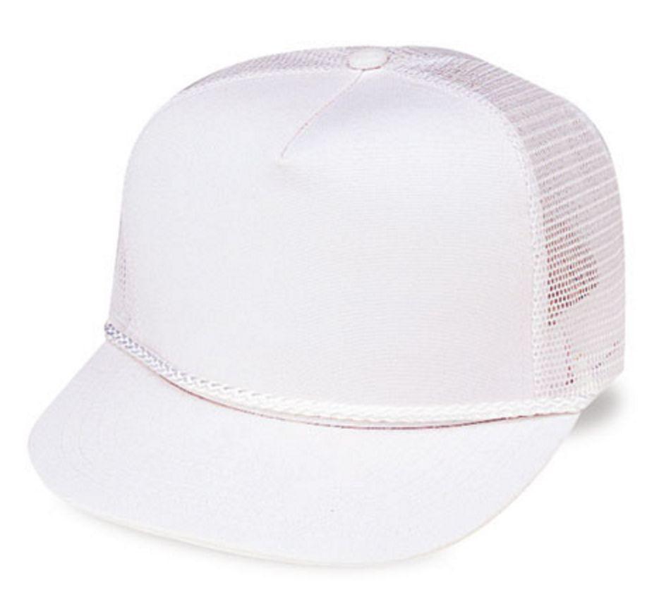 1 Dozen 5 Panel Trucker Baseball Cotton Mesh Braid Hats Caps Wholesale Bulk-