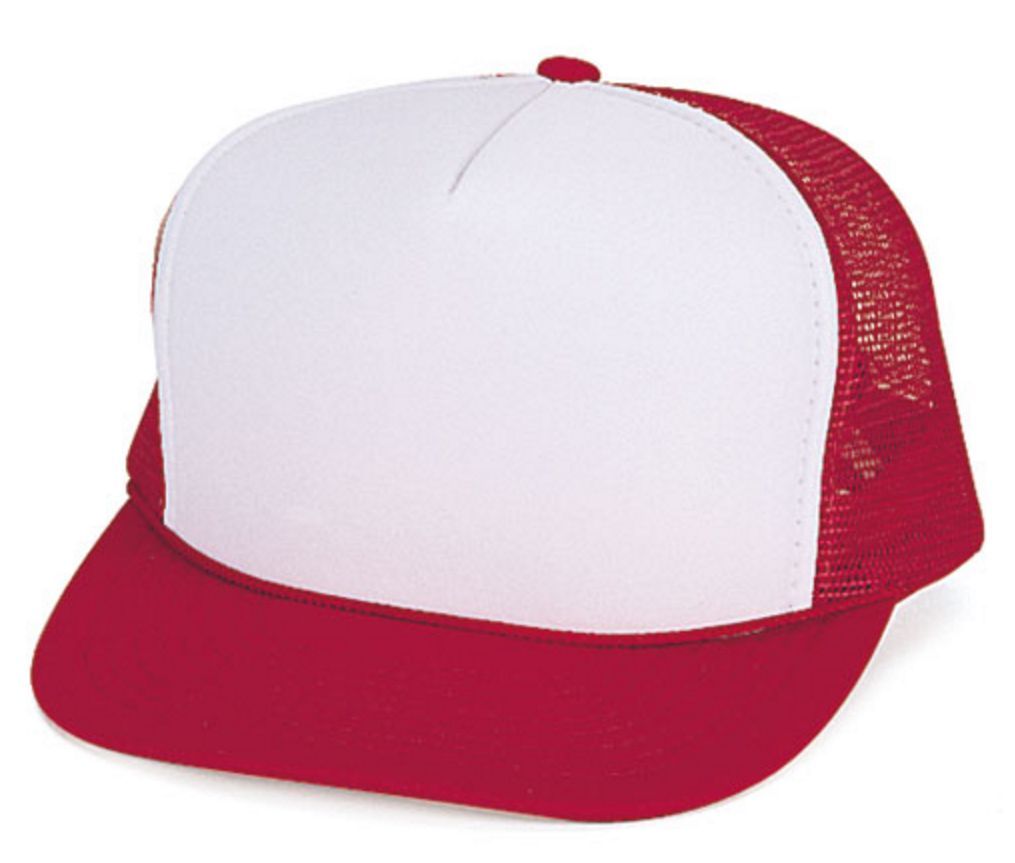 5 Hats Lot Youth Boys Girls Kids Foam Mesh 5 Panel Baseball Caps Wholesale Bulk-