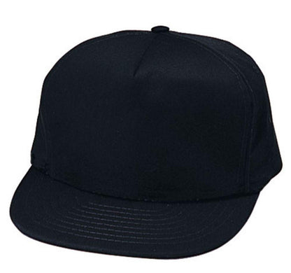 1 Dozen 5 Panel Trucker Baseball Cotton Mesh Braid Hats Caps Wholesale Bulk-
