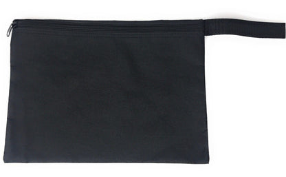 1 Dozen Large 12inch Bank Documents Deposit Bags Carry Pouch Zippered Wholesale Bulk-
