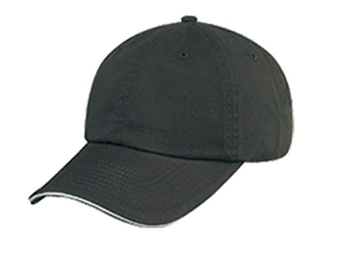 1 Dozen Sandwich Baseball Low Crown 6 Panel Caps Hats Washed Cotton Wholesale-