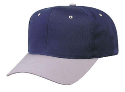1 Dozen Blank Two Tone Cotton Twill Baseball Hats Caps Snapback Wholesale Lot Bulk-