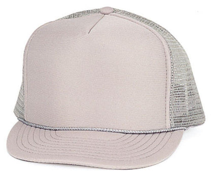 1 Dozen Foam Mesh 5 Panel Baseball Caps Hats Youth Boys Girls Kids Wholesale-