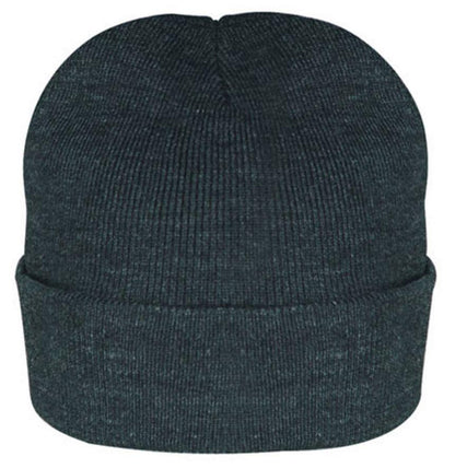 1 Dozen Cuffed Long Folded 12inch Beanie Beanies Warm Knitted Winter Hats Skiing Unisex Wholesale Bulk-