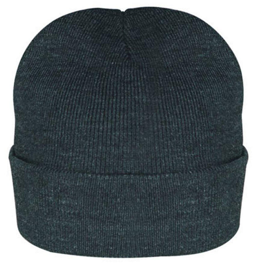 1 Dozen Cuffed Long Folded 12inch Beanie Beanies Warm Knitted Winter Hats Skiing Unisex Wholesale Bulk-