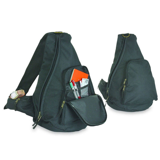 Sling Bag Body Backpack Rucksack for Sports Travel Gym School Workout 14 inchx19inch-