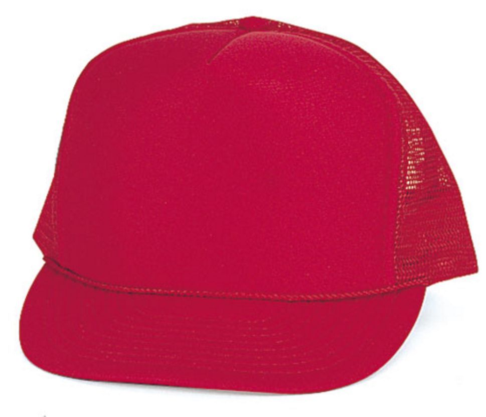 5 Hats Lot Youth Boys Girls Kids Foam Mesh 5 Panel Baseball Caps Wholesale Bulk-
