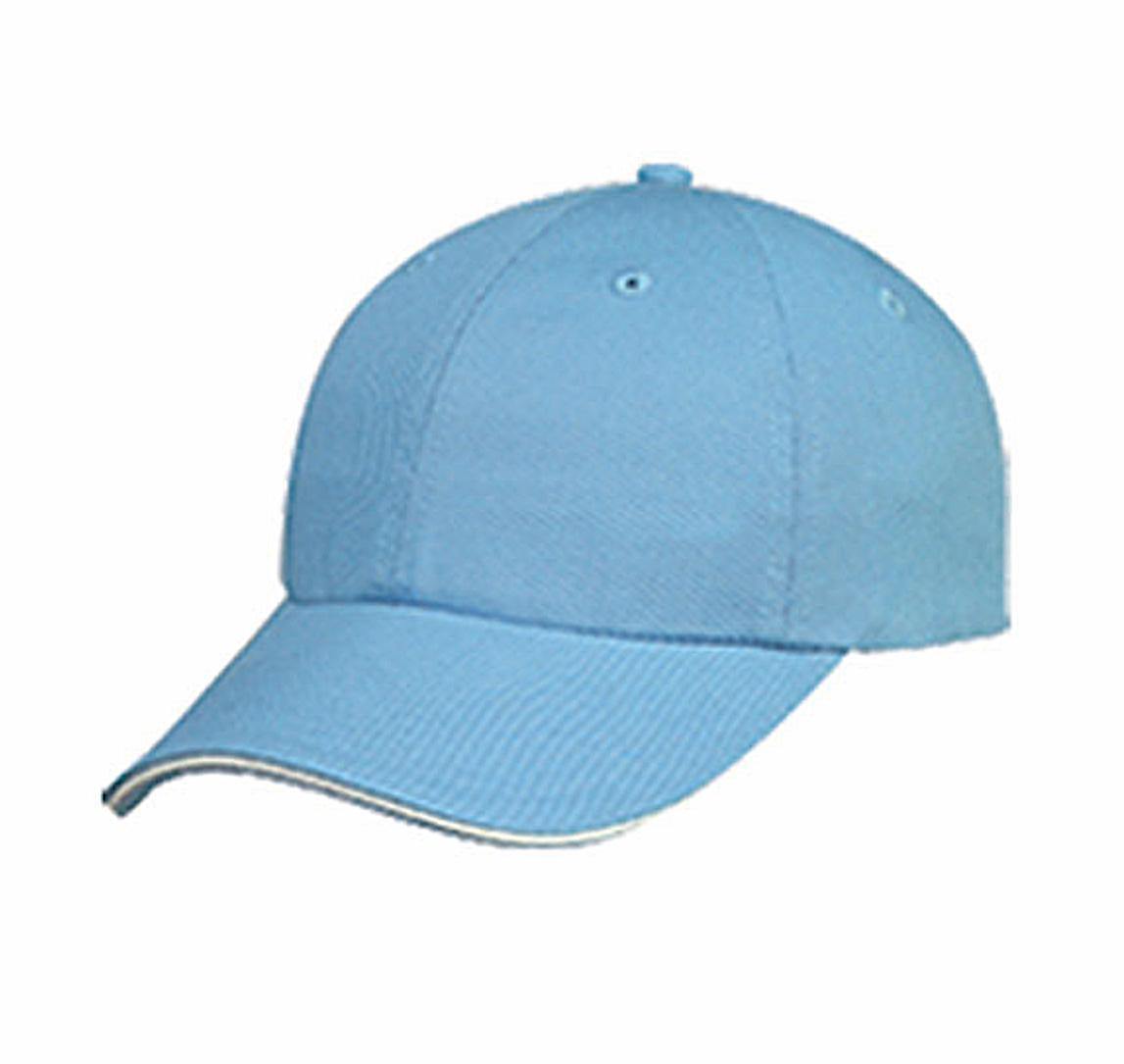 1 Dozen Sandwich Baseball Low Crown 6 Panel Caps Hats Washed Cotton Wholesale-