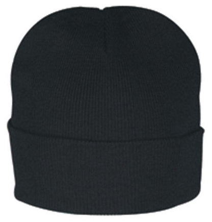 1 Dozen Cuffed Long Folded 12inch Beanie Beanies Warm Knitted Winter Hats Skiing Unisex Wholesale Bulk-