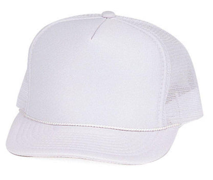 1 Dozen Foam Mesh 5 Panel Baseball Caps Hats Youth Boys Girls Kids Wholesale-