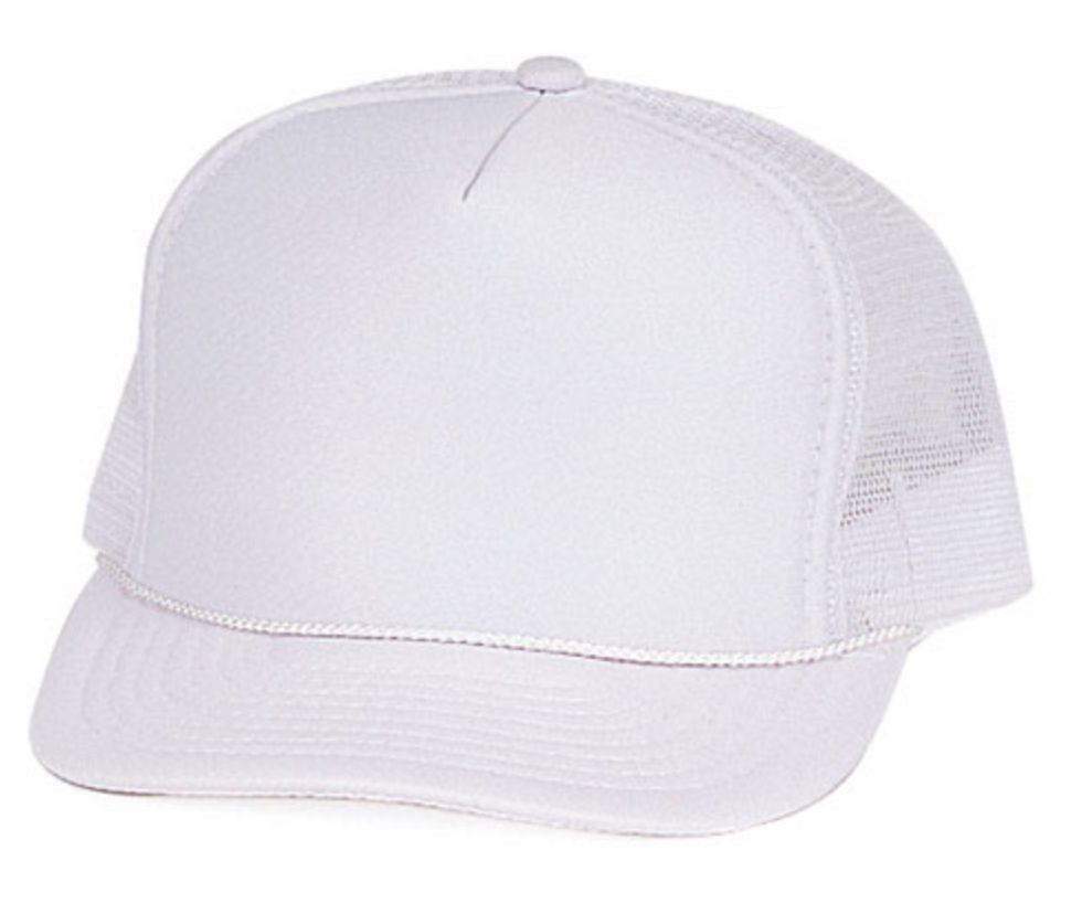 5 Hats Lot Youth Boys Girls Kids Foam Mesh 5 Panel Baseball Caps Wholesale Bulk-