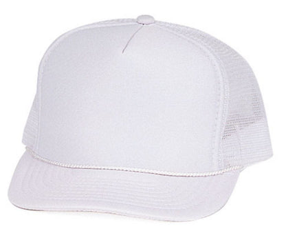 5 Hats Lot Youth Boys Girls Kids Foam Mesh 5 Panel Baseball Caps Wholesale Bulk-