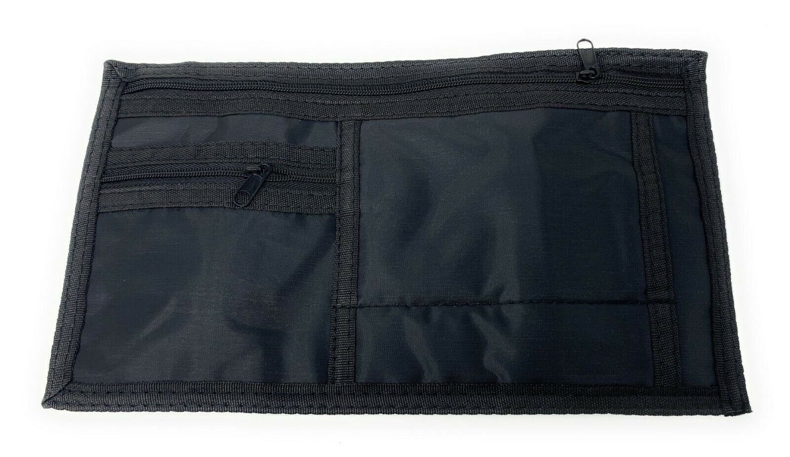 Auto Car Visors Organizer for Registration Insurance Parking Stub Zipper Pockets-