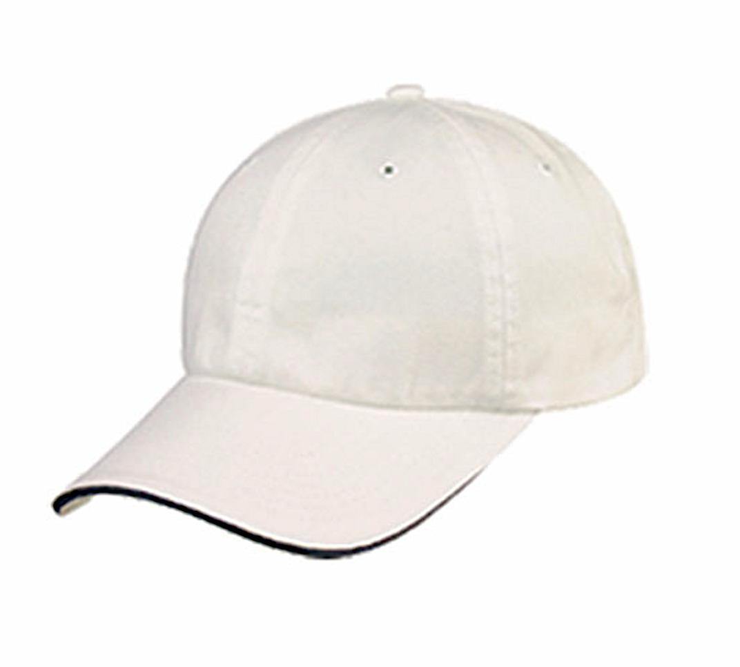1 Dozen Sandwich Baseball Low Crown 6 Panel Caps Hats Washed Cotton Wholesale-