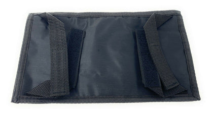 Auto Car Visors Organizer for Registration Insurance Parking Stub Zipper Pockets-