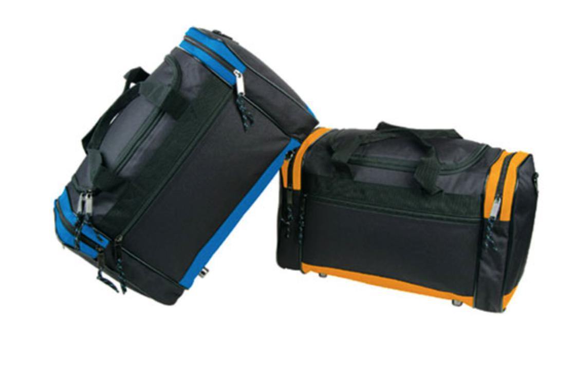 1 Dozen Duffle Bags Travel Gym Workout Carry-on Luggage 17 Inch Wholesale Bulk-
