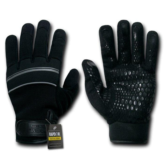 Silicon Palm Tactical Patrol Warehouse Lift Work Rescue Gloves-Small-