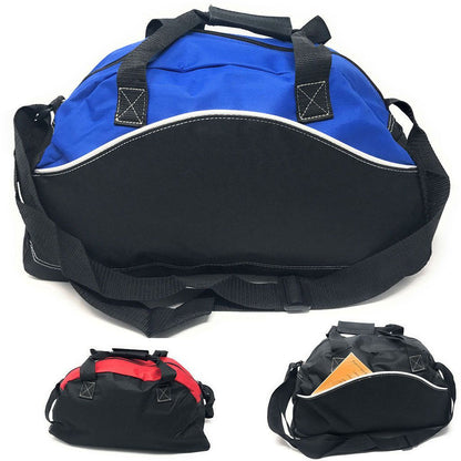 17inch Sky Duffle Bags Travel Sports Gym School Workout Luggage Carry-On-Red/Black-