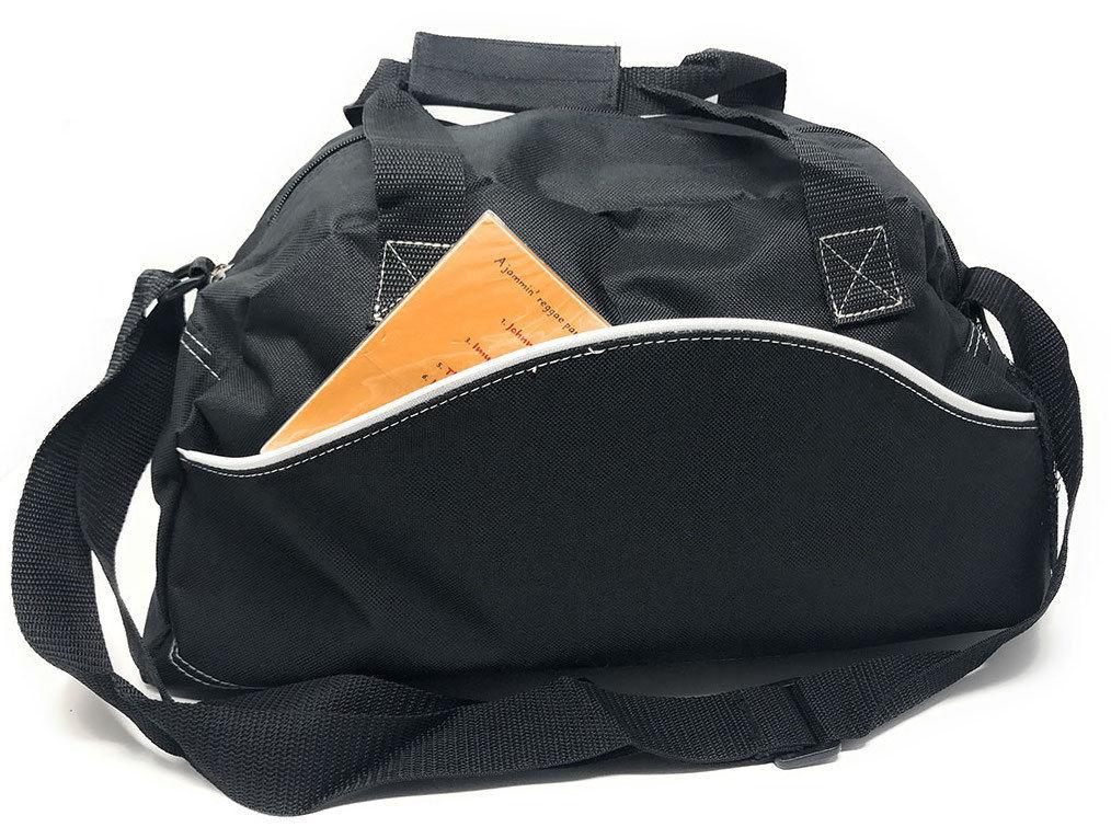 17inch Sky Duffle Bags Travel Sports Gym School Workout Luggage Carry-On-Red/Black-