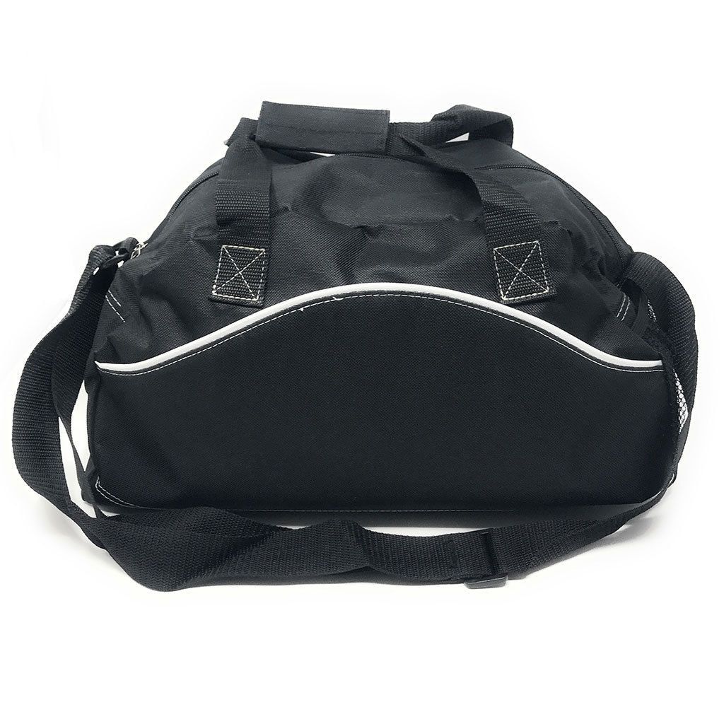 17inch Sky Duffle Bags Travel Sports Gym School Workout Luggage Carry-On-Red/Black-