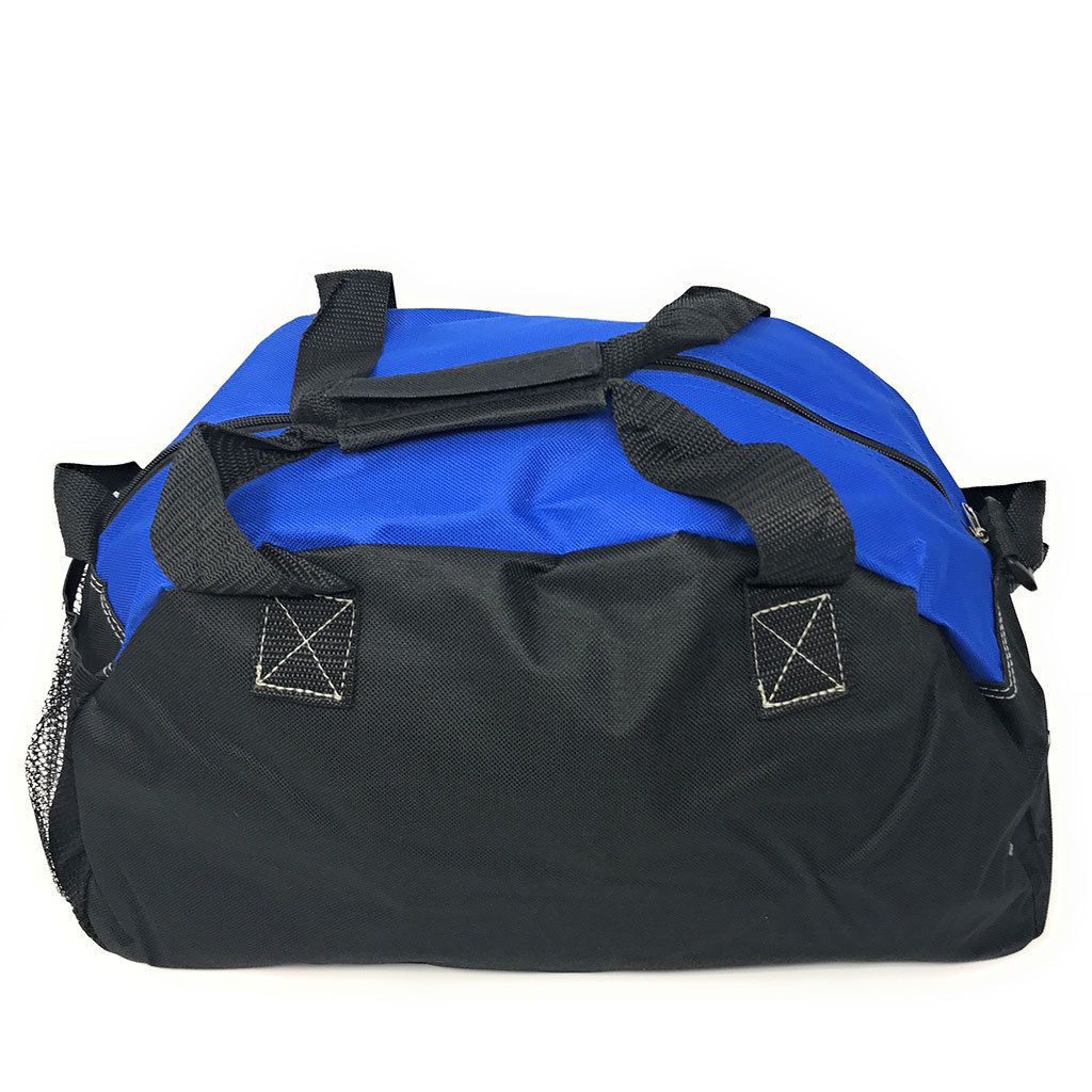 17inch Sky Duffle Bags Travel Sports Gym School Workout Luggage Carry-On-Red/Black-