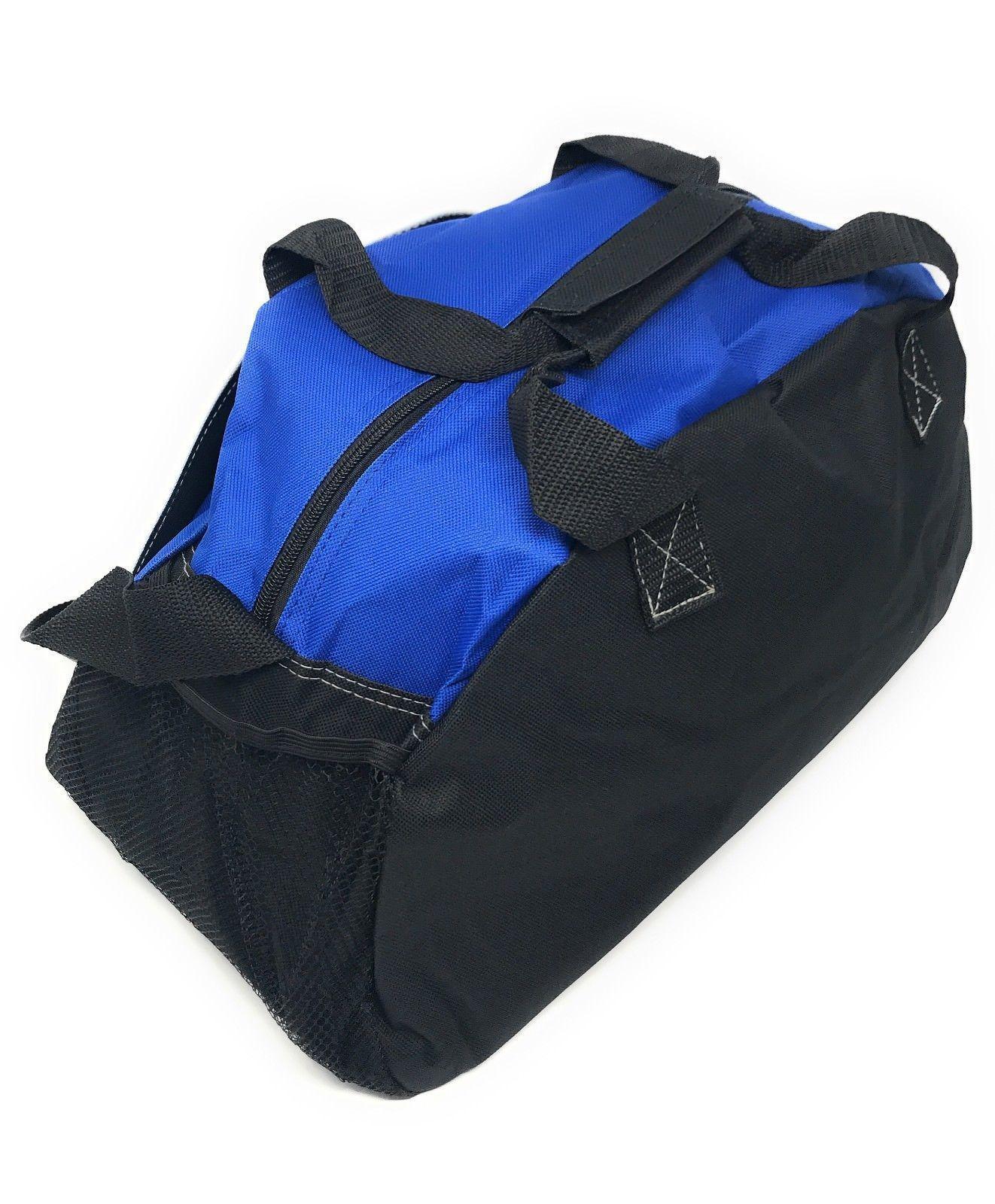 17inch Sky Duffle Bags Travel Sports Gym School Workout Luggage Carry-On-Red/Black-