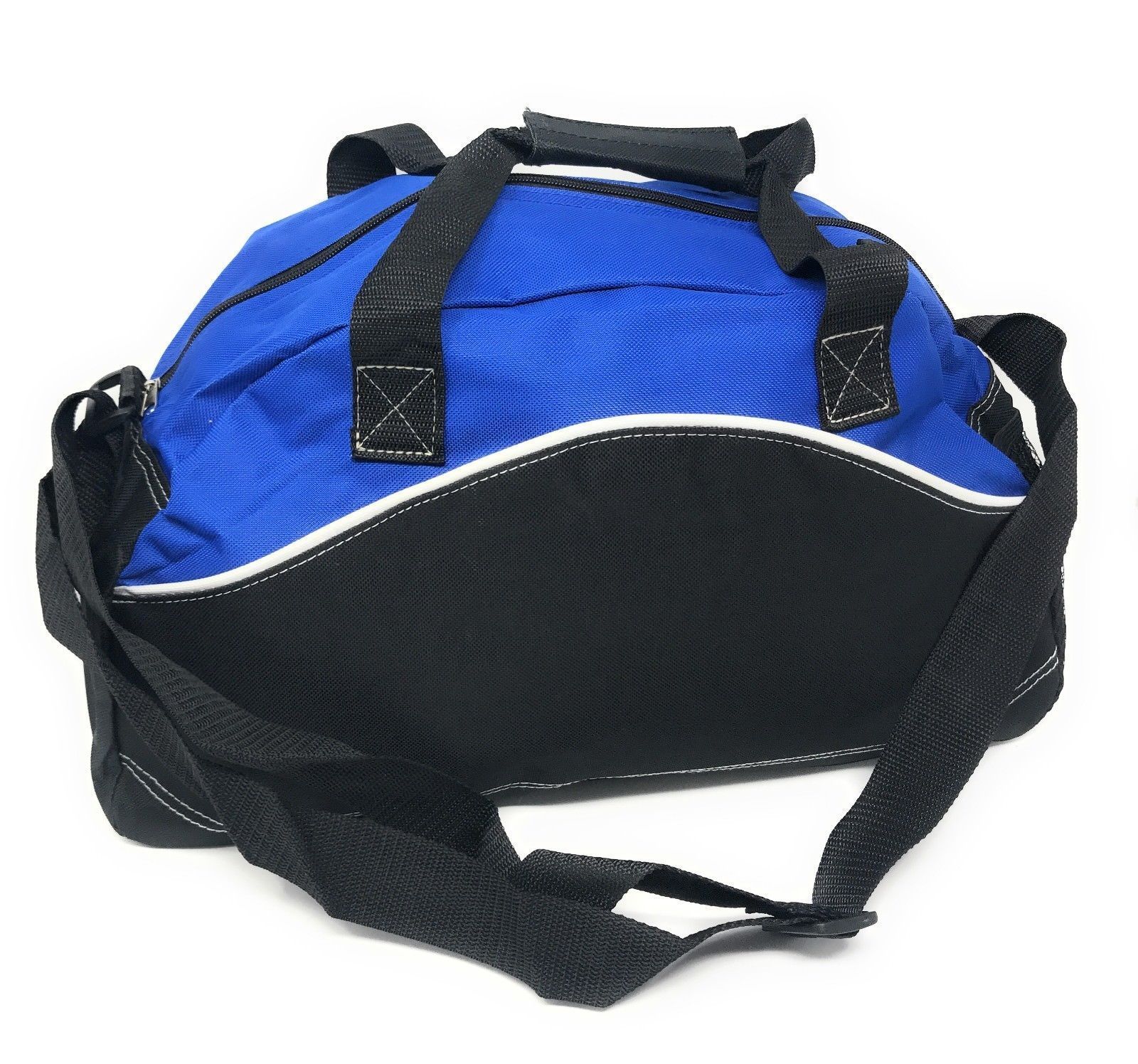 17inch Sky Duffle Bags Travel Sports Gym School Workout Luggage Carry-On-Red/Black-