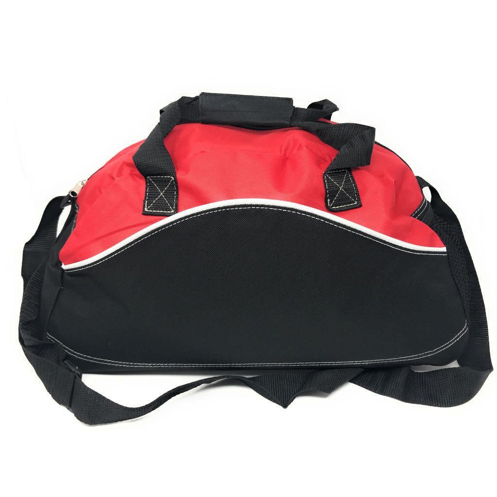 17inch Sky Duffle Bags Travel Sports Gym School Workout Luggage Carry-On-Red/Black-