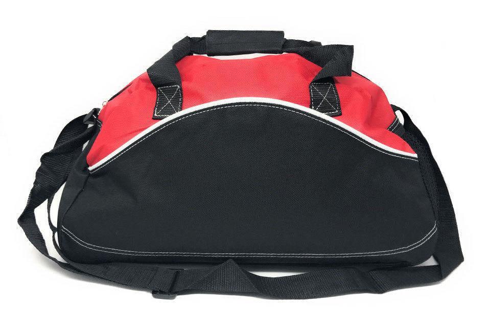 17inch Sky Duffle Bags Travel Sports Gym School Workout Luggage Carry-On-Red/Black-