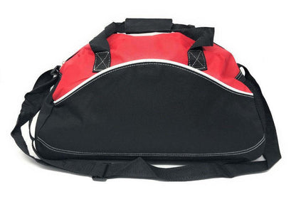 17inch Sky Duffle Bags Travel Sports Gym School Workout Luggage Carry-On-Red/Black-