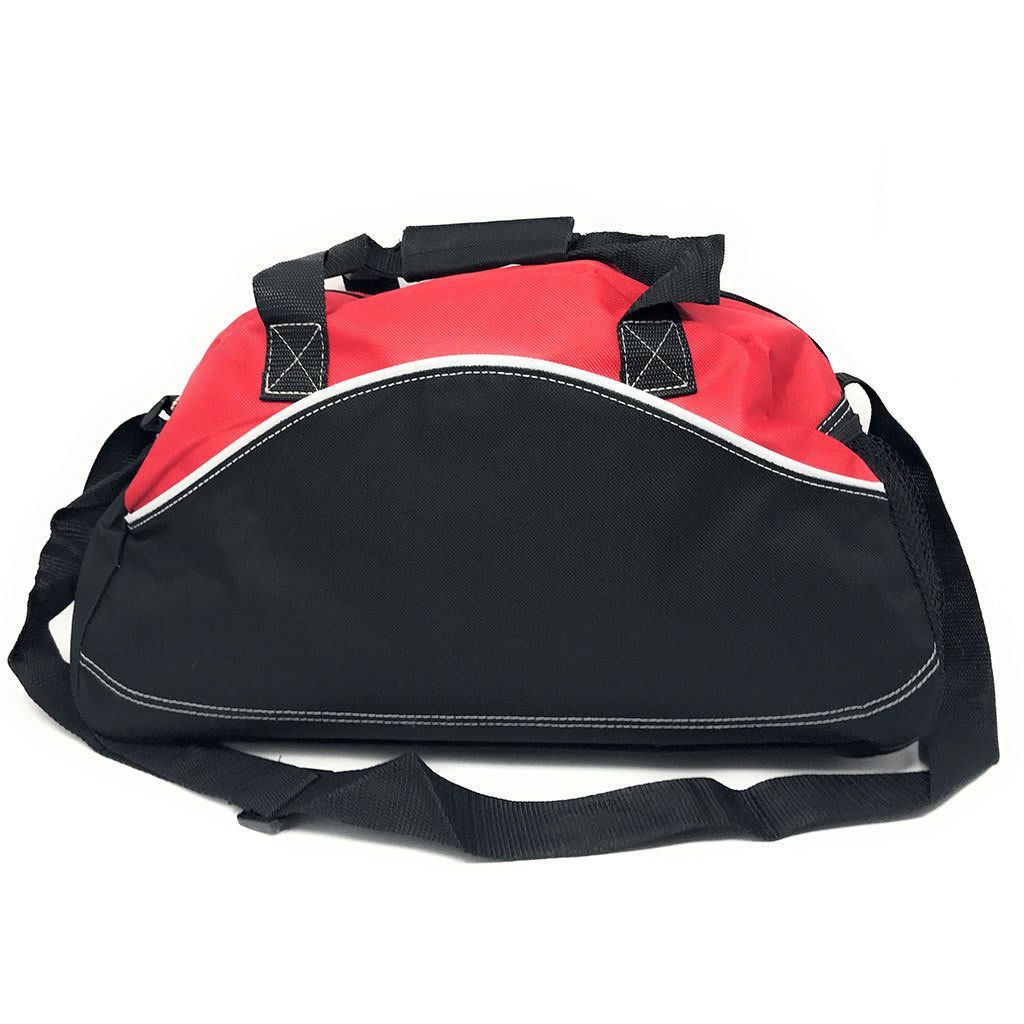 17inch Sky Duffle Bags Travel Sports Gym School Workout Luggage Carry-On-Red/Black-