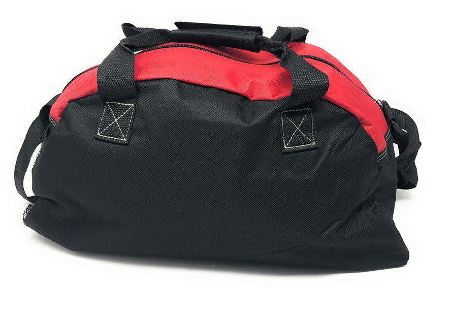 17inch Sky Duffle Bags Travel Sports Gym School Workout Luggage Carry-On-Red/Black-