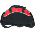 17inch Sky Duffle Bags Travel Sports Gym School Workout Luggage Carry-On-Red/Black-
