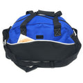 17inch Sky Duffle Bags Travel Sports Gym School Workout Luggage Carry-On-Royal/Black-