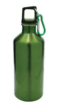 Sports Bottle Tumbler Cup Mug Stainless Steel Water Drinks Flip Open Lid 20oz-Green-