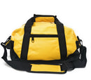 Sports Duffle Bag 14 inch School Travel Gym Locker Carry-On Luggage-GOLD / BLACK- 11 image