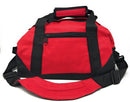 Sports Duffle Bag 14 inch School Travel Gym Locker Carry-On Luggage-ROYAL / BLACK- 8 image