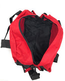 Sports Duffle Bag 14 inch School Travel Gym Locker Carry-On Luggage-ROYAL / BLACK- 9 image