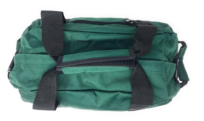 Sports Duffle Bag 14 inch School Travel Gym Locker Carry-On Luggage-ROYAL / BLACK-