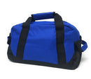 Sports Duffle Bag 14 inch School Travel Gym Locker Carry-On Luggage-ROYAL / BLACK- 5 image