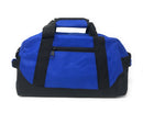 Sports Duffle Bag 14 inch School Travel Gym Locker Carry-On Luggage-ROYAL / BLACK- 2 image